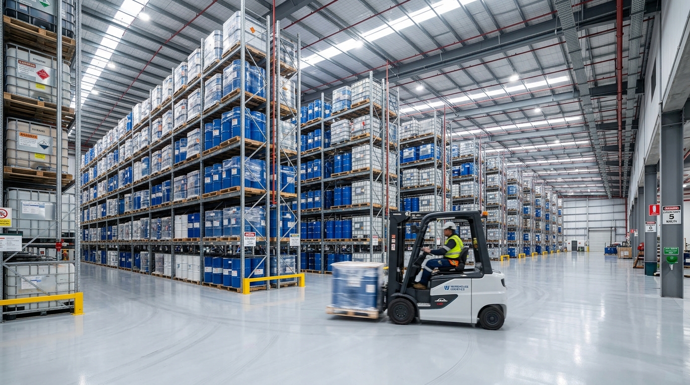 SP Specialty Ingredients FDA-approved warehouse facility in Bhiwandi Mumbai