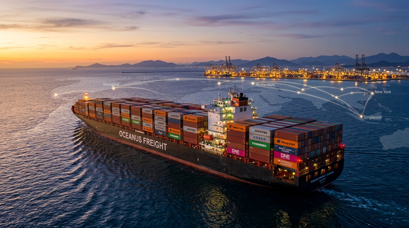 SP Specialty Ingredients Global Maritime Shipping and International Strategic Alliances