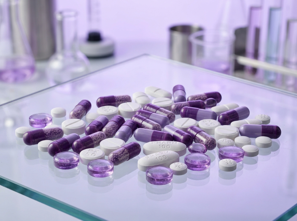 Pharmaceuticals ingredients and raw materials portfolio